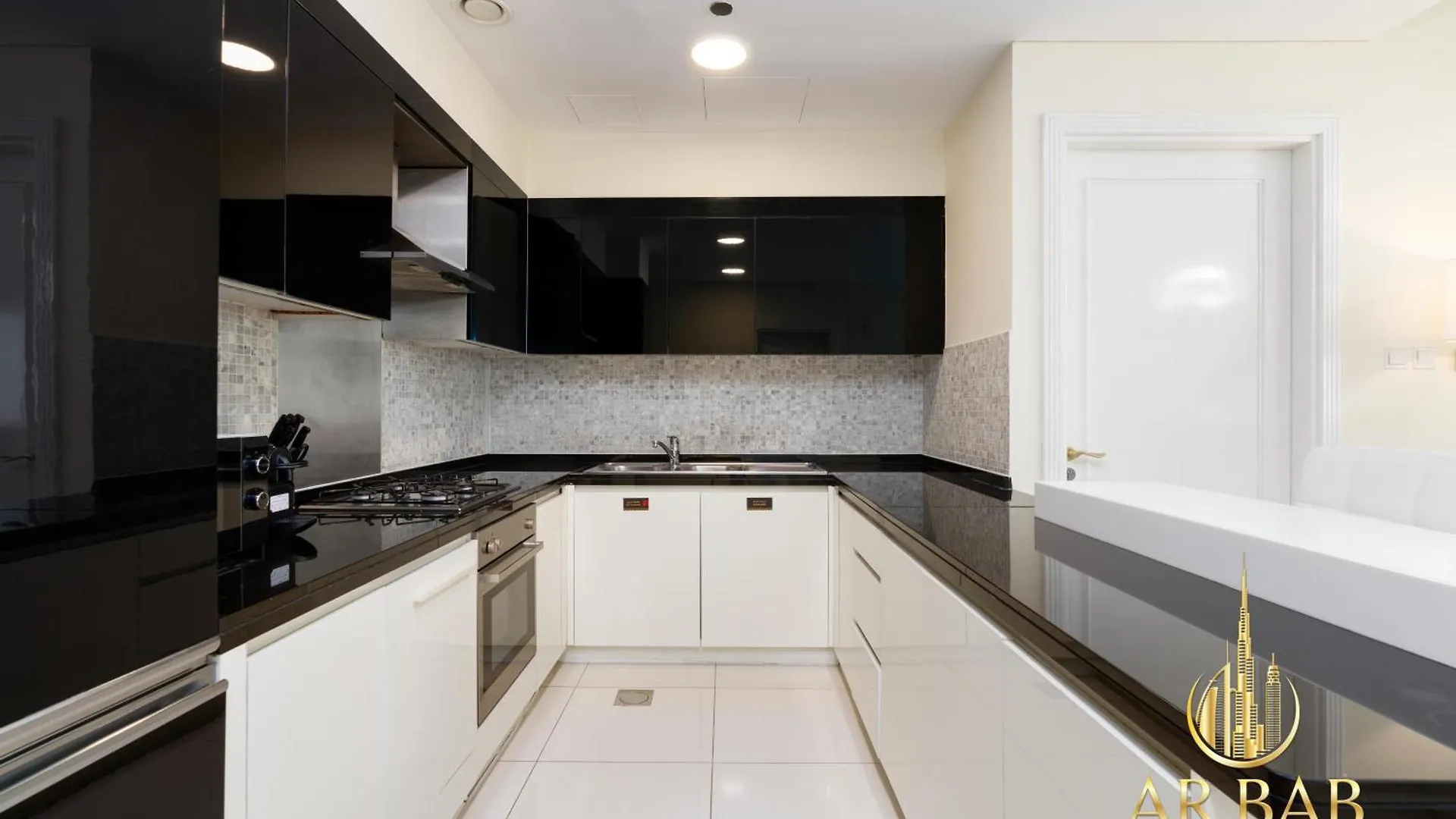 Apartment Damac Maison Mall Street - Luxurious 3Br - Burj Khalifa View - Near Dubai Mall United Arab Emirates