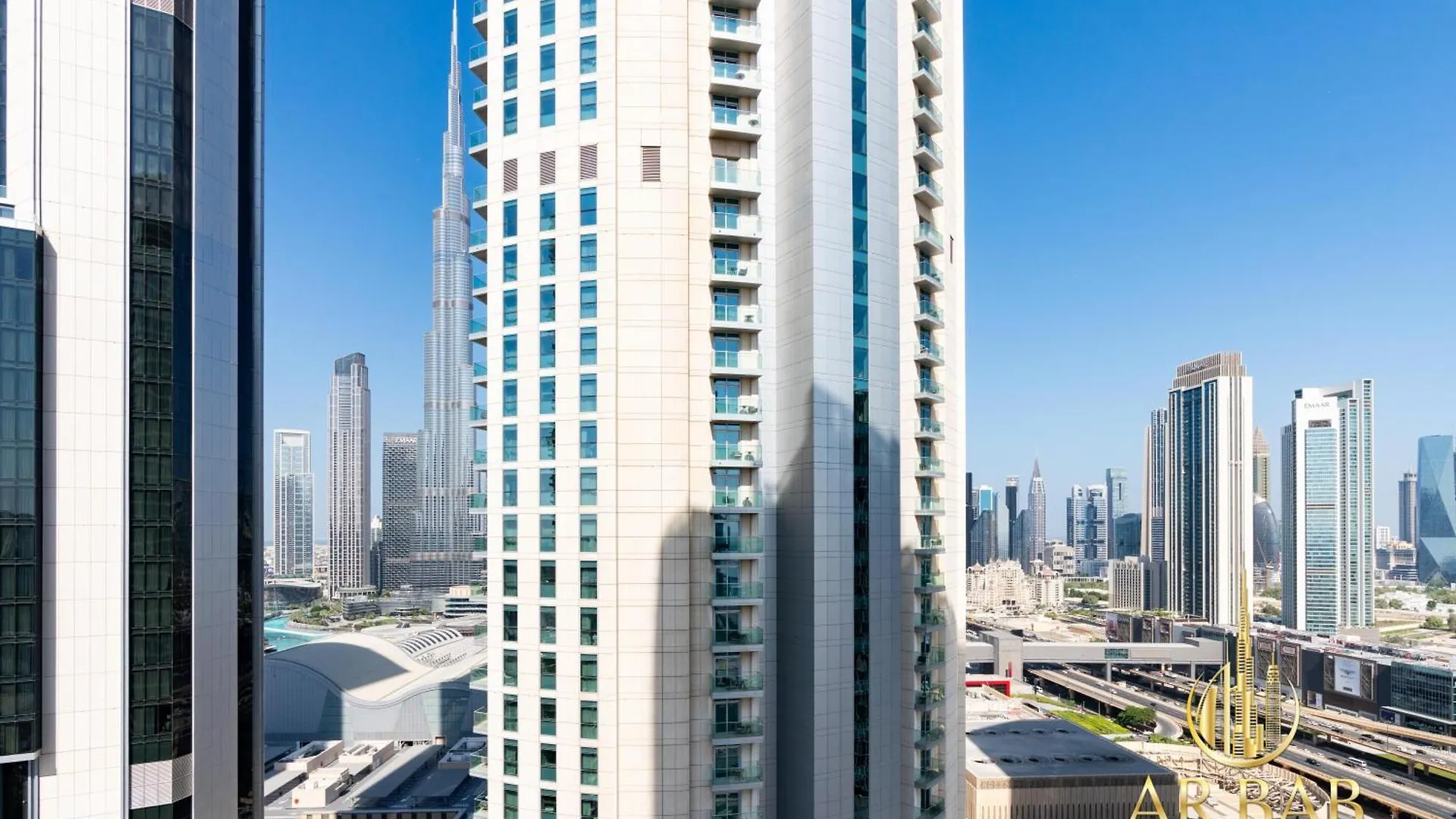 Damac Maison Mall Street - Luxurious 3Br - Burj Khalifa View - Near Dubai Mall United Arab Emirates