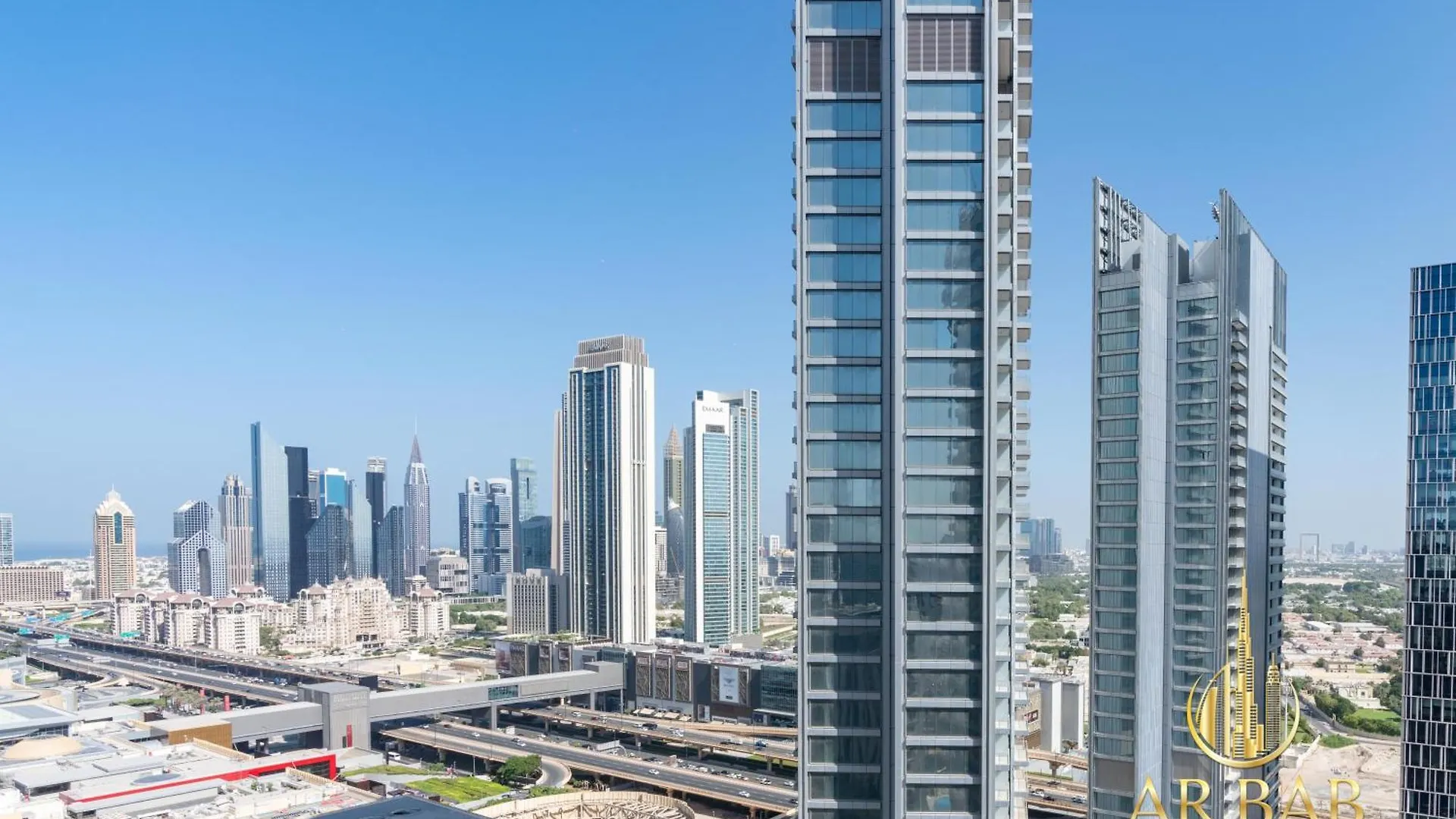 Damac Maison Mall Street - Luxurious 3Br - Burj Khalifa View - Near Dubai Mall