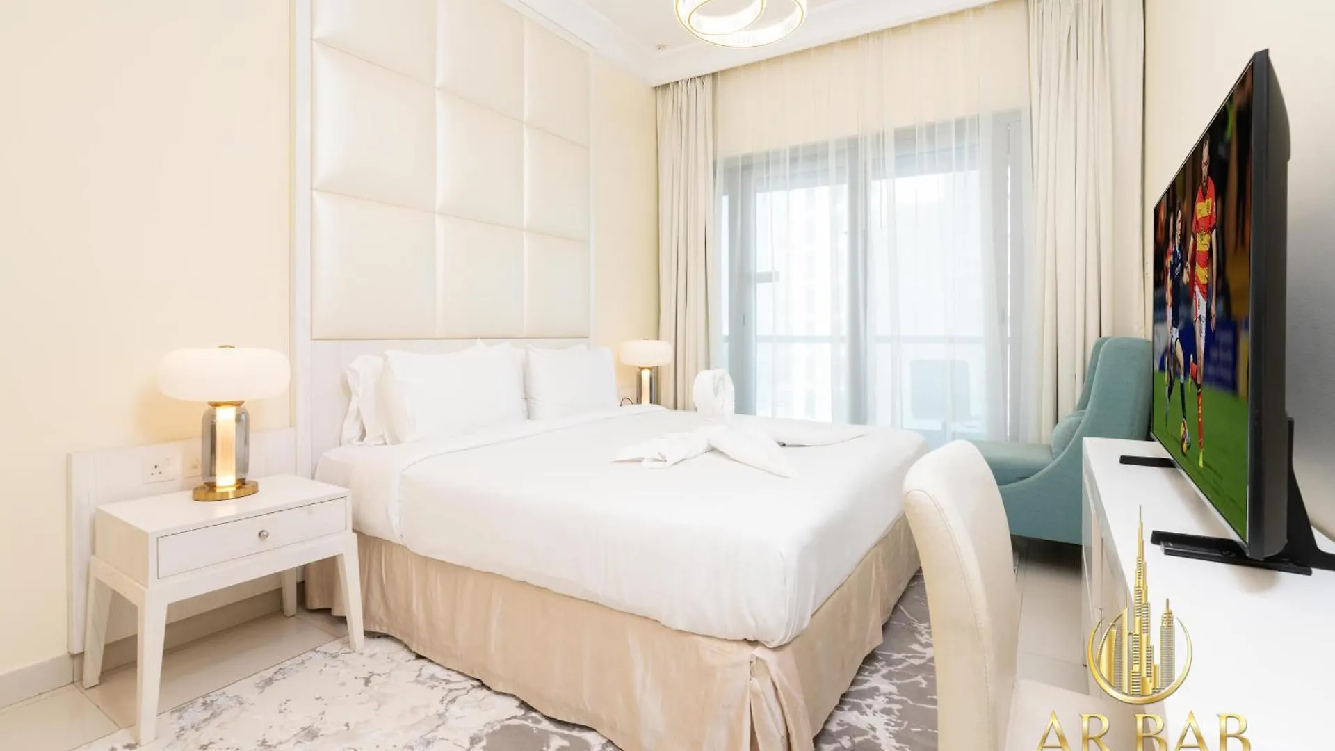 Damac Maison Mall Street - Luxurious 3Br - Burj Khalifa View - Near Dubai Mall