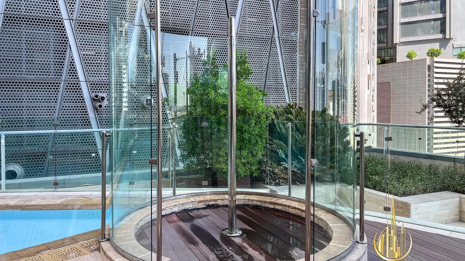 شقة Damac Maison Mall Street - Luxurious 3Br - Burj Khalifa View - Near Dubai Mall