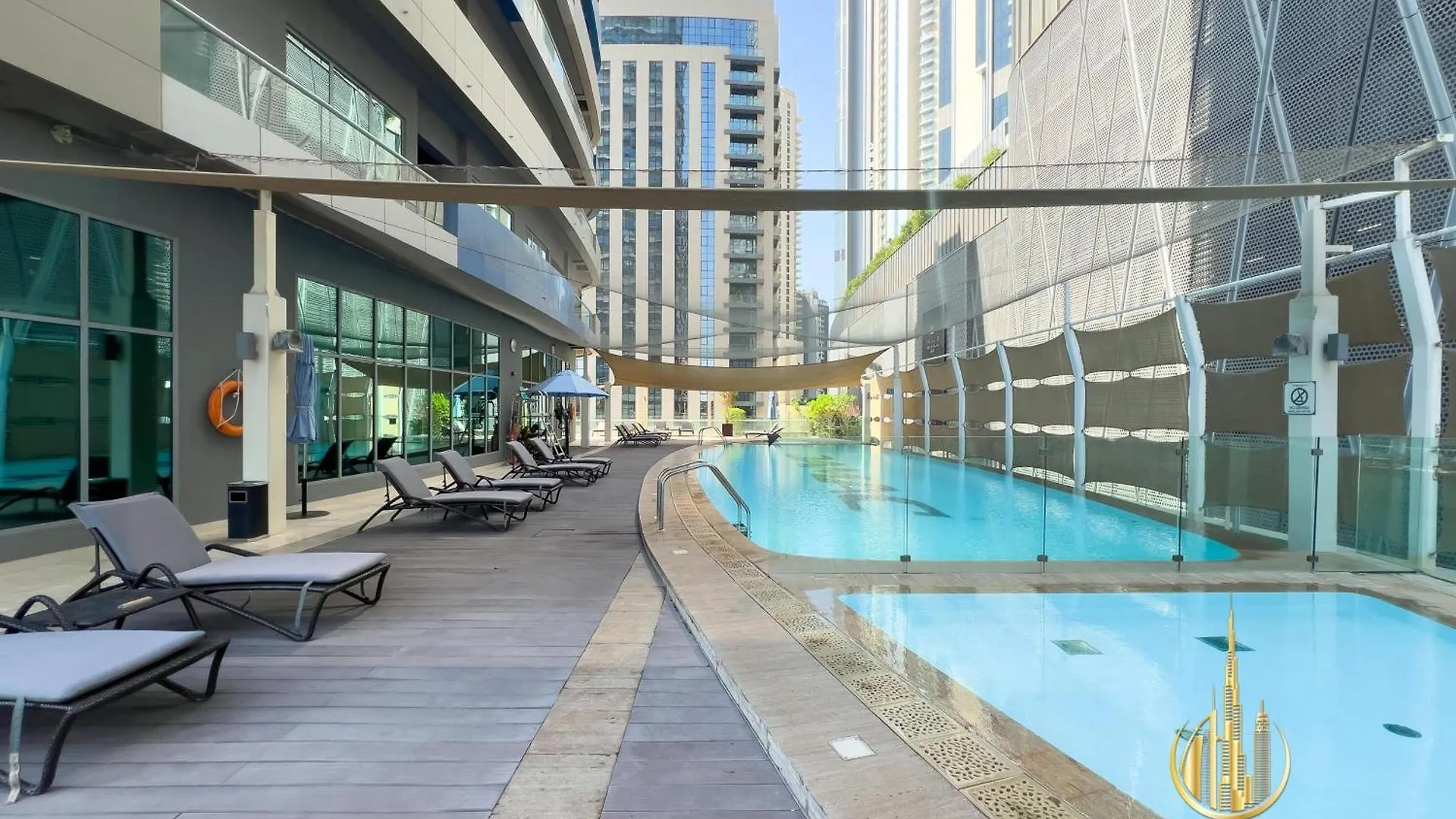 Damac Maison Mall Street - Luxurious 3Br - Burj Khalifa View - Near Dubai Mall الإمارات العربية المتحدة