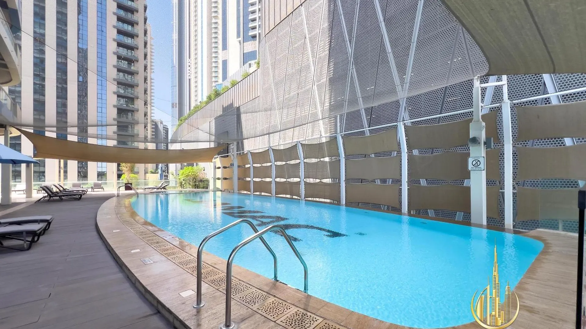 Damac Maison Mall Street - Luxurious 3Br - Burj Khalifa View - Near Dubai Mall