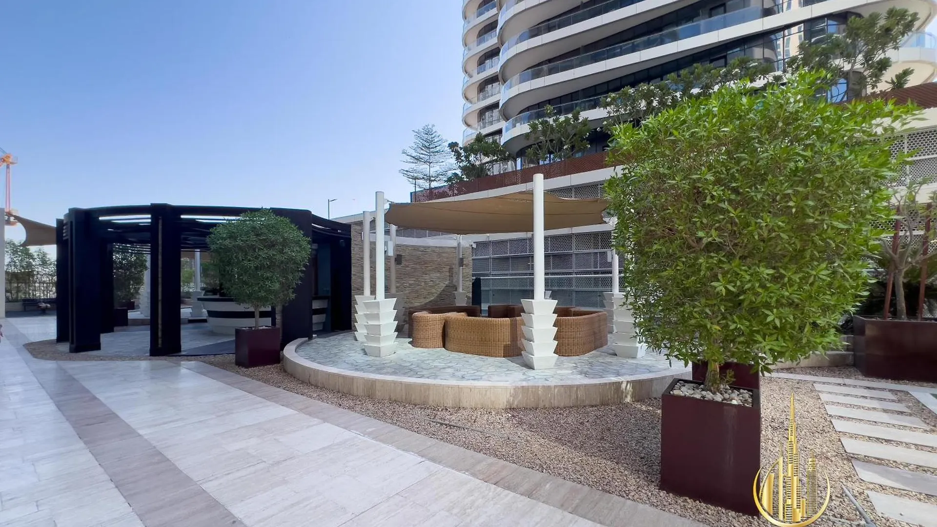 شقة Damac Maison Mall Street - Luxurious 3Br - Burj Khalifa View - Near Dubai Mall