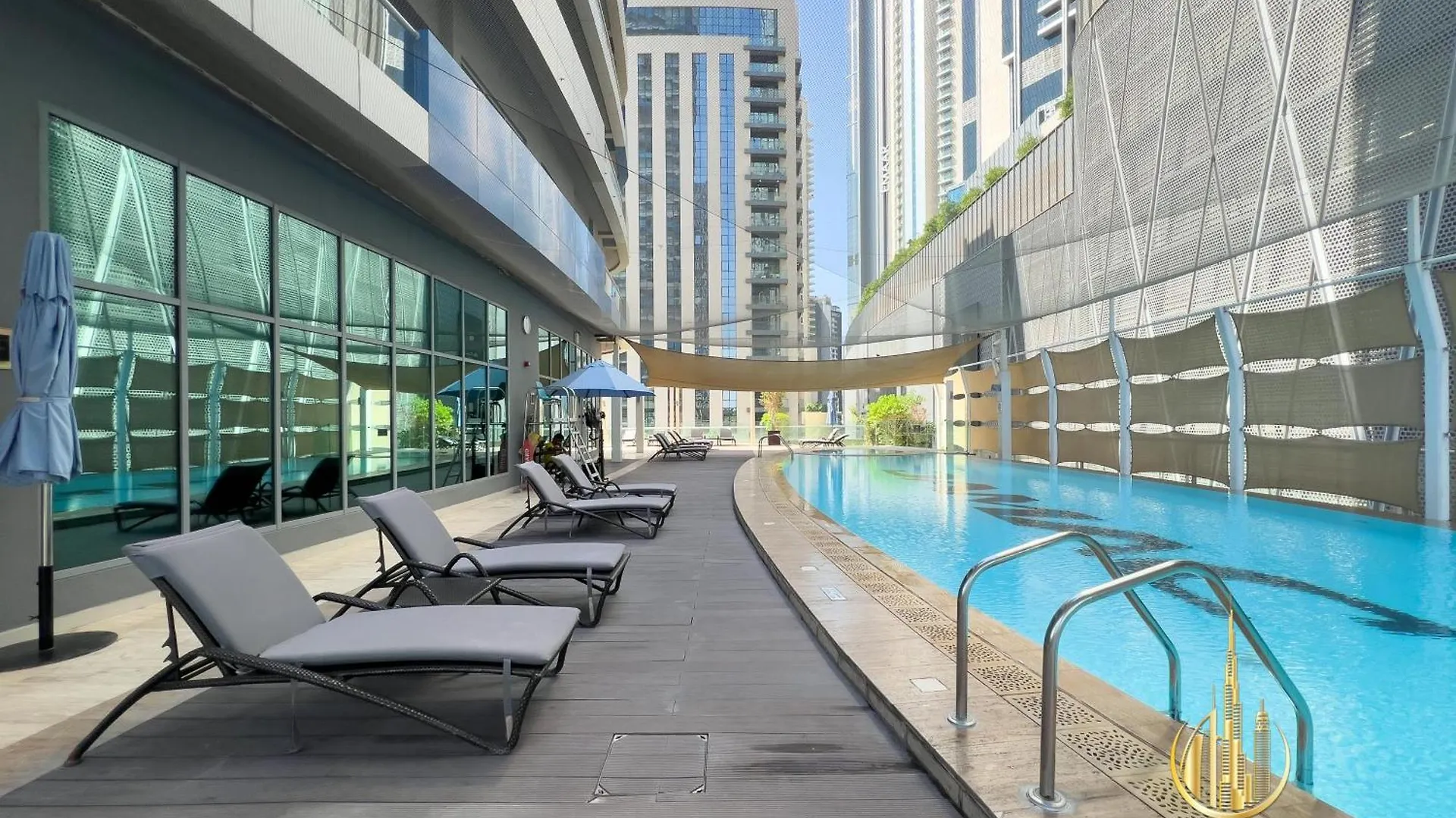 Damac Maison Mall Street - Luxurious 3Br - Burj Khalifa View - Near Dubai Mall 0*,