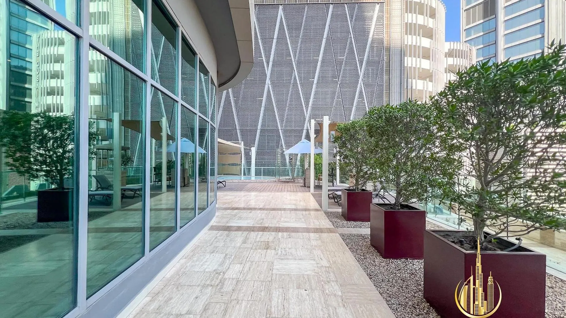 Damac Maison Mall Street - Luxurious 3Br - Burj Khalifa View - Near Dubai Mall شقة