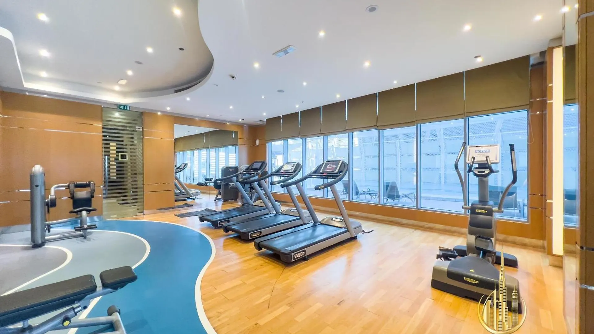 Damac Maison Mall Street - Luxurious 3Br - Burj Khalifa View - Near Dubai Mall شقة