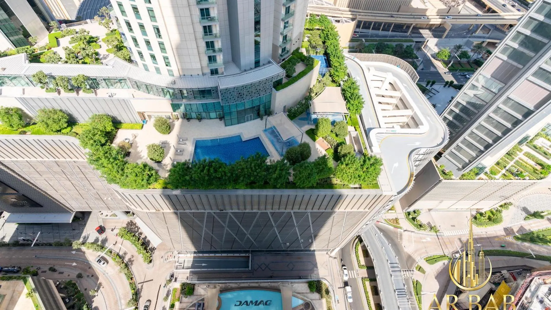 Damac Maison Mall Street - Luxurious 3Br - Burj Khalifa View - Near Dubai Mall 0*,