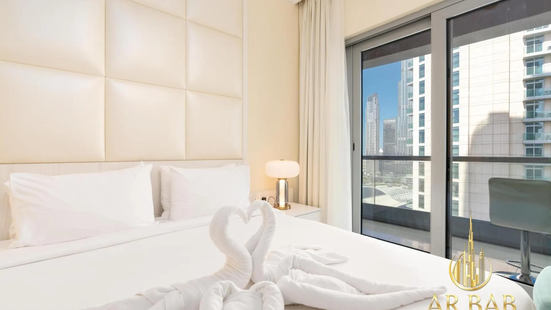 Damac Maison Mall Street - Luxurious 3Br - Burj Khalifa View - Near Dubai Mall شقة