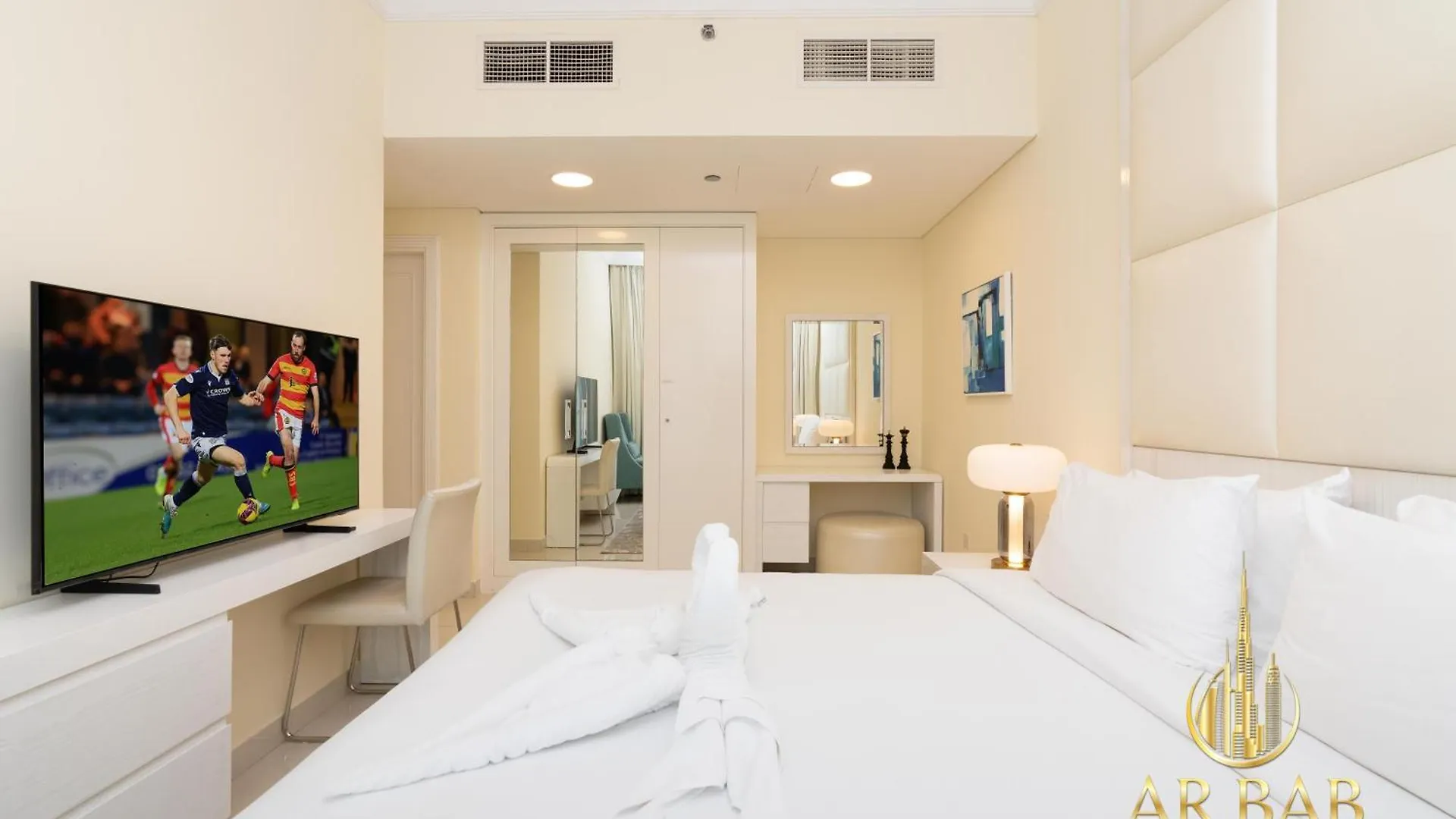 Damac Maison Mall Street - Luxurious 3Br - Burj Khalifa View - Near Dubai Mall الإمارات العربية المتحدة