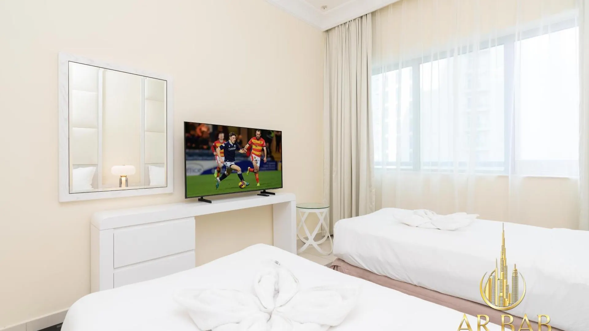 شقة Damac Maison Mall Street - Luxurious 3Br - Burj Khalifa View - Near Dubai Mall