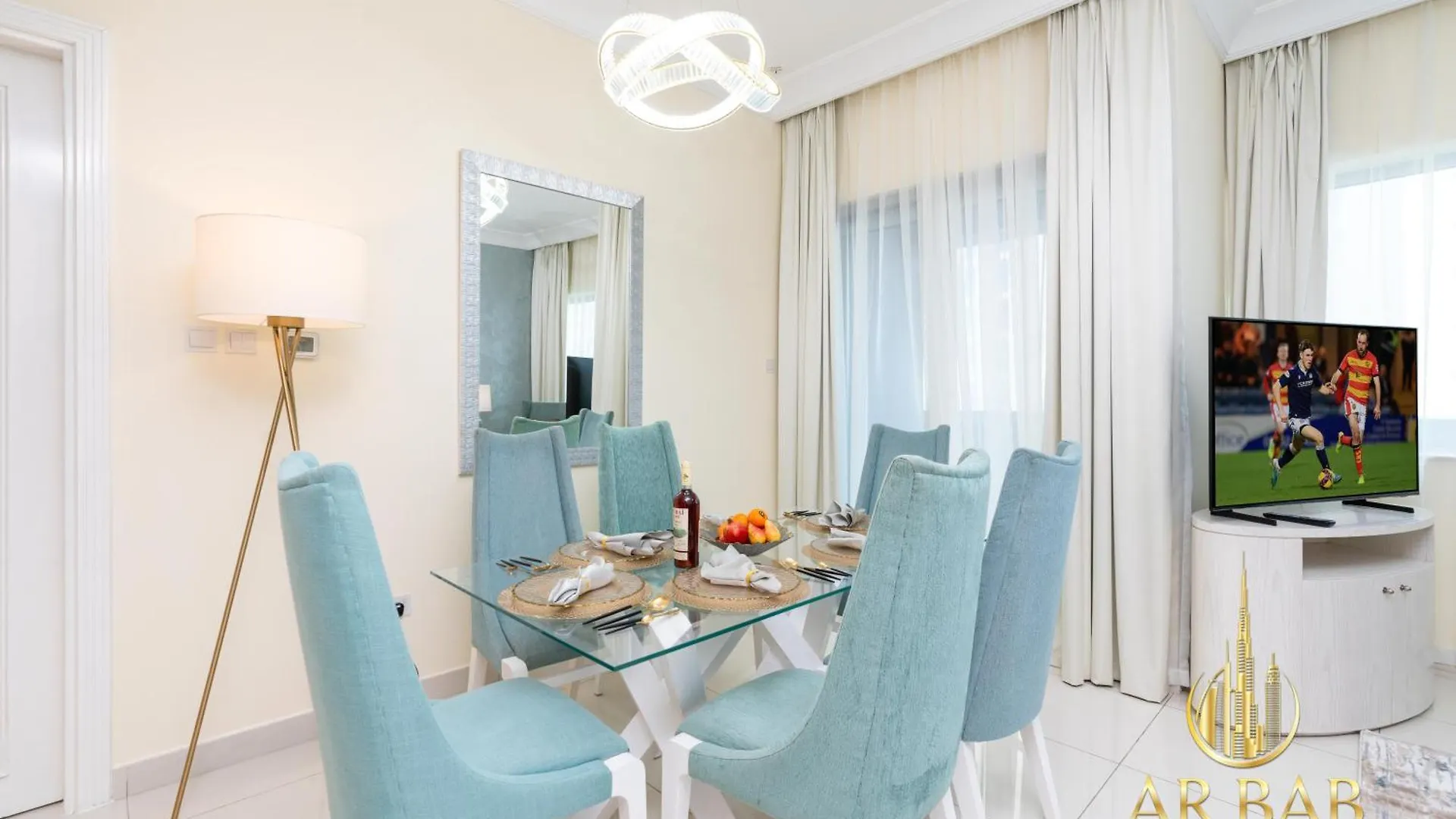 شقة Damac Maison Mall Street - Luxurious 3Br - Burj Khalifa View - Near Dubai Mall الإمارات العربية المتحدة
