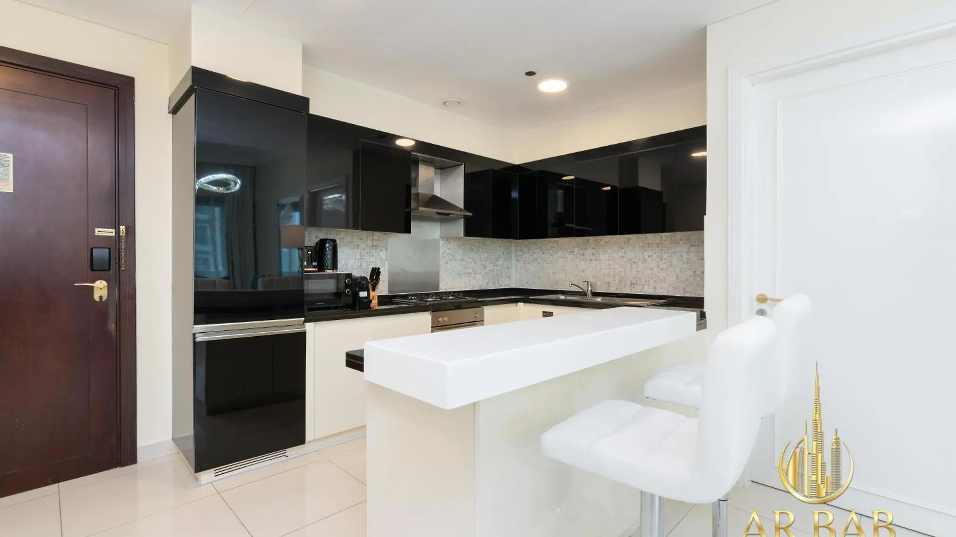 Damac Maison Mall Street - Luxurious 3Br - Burj Khalifa View - Near Dubai Mall