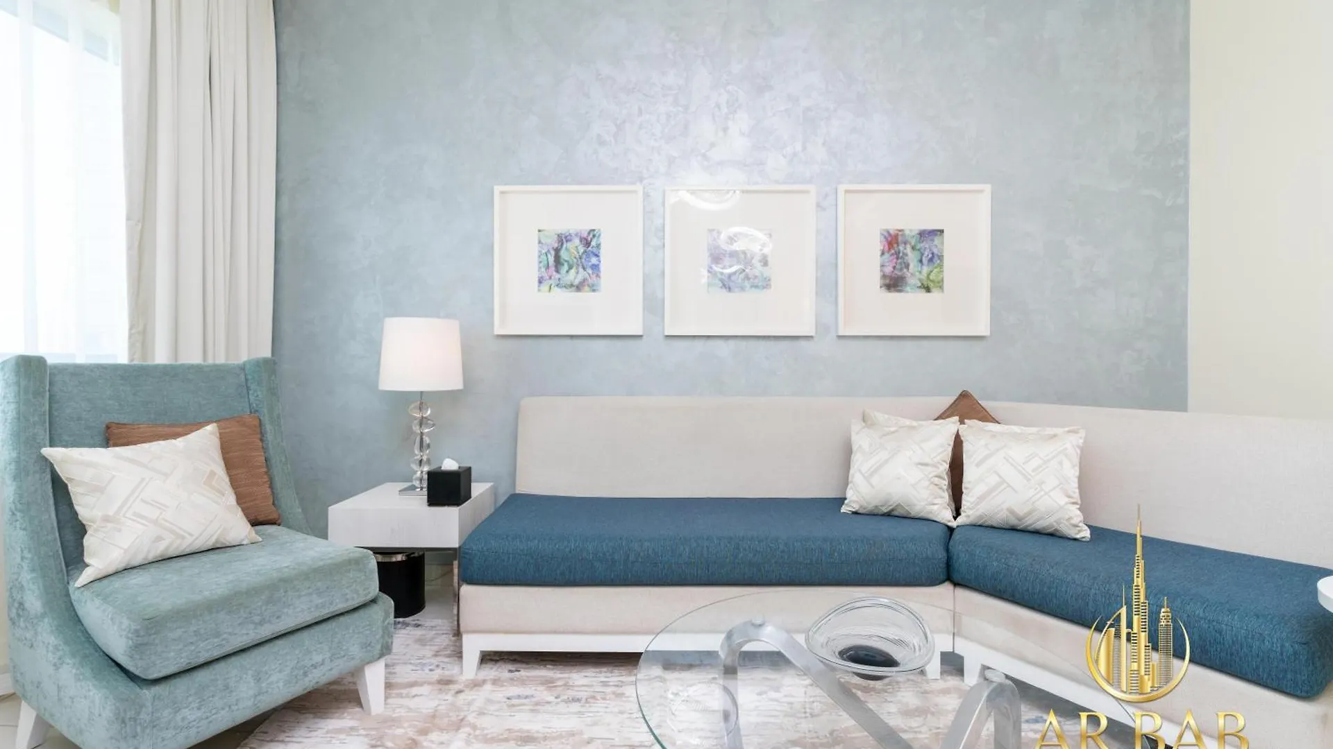 شقة Damac Maison Mall Street - Luxurious 3Br - Burj Khalifa View - Near Dubai Mall