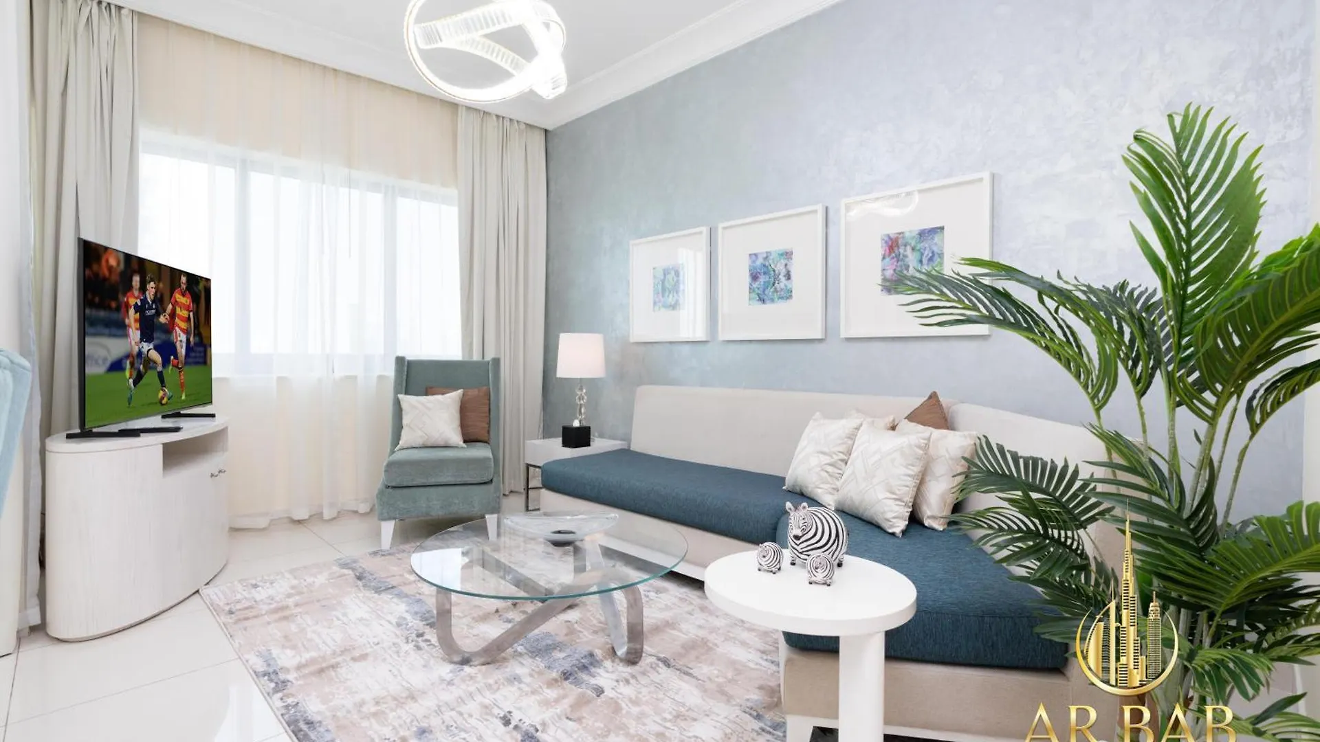 Damac Maison Mall Street - Luxurious 3Br - Burj Khalifa View - Near Dubai Mall