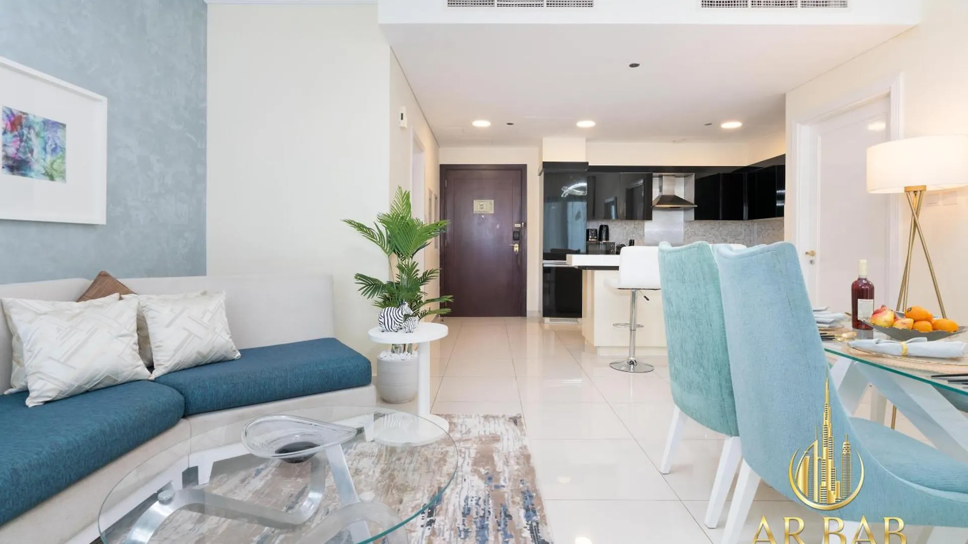Damac Maison Mall Street - Luxurious 3Br - Burj Khalifa View - Near Dubai Mall