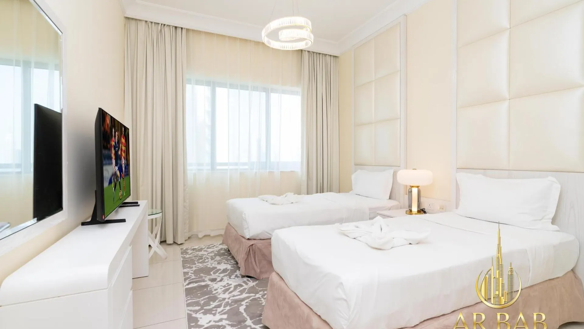 Damac Maison Mall Street - Luxurious 3Br - Burj Khalifa View - Near Dubai Mall 0*,