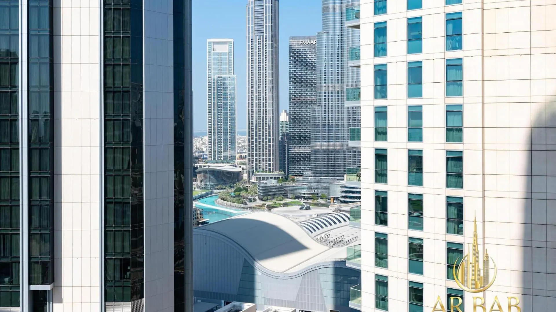شقة Damac Maison Mall Street - Luxurious 3Br - Burj Khalifa View - Near Dubai Mall